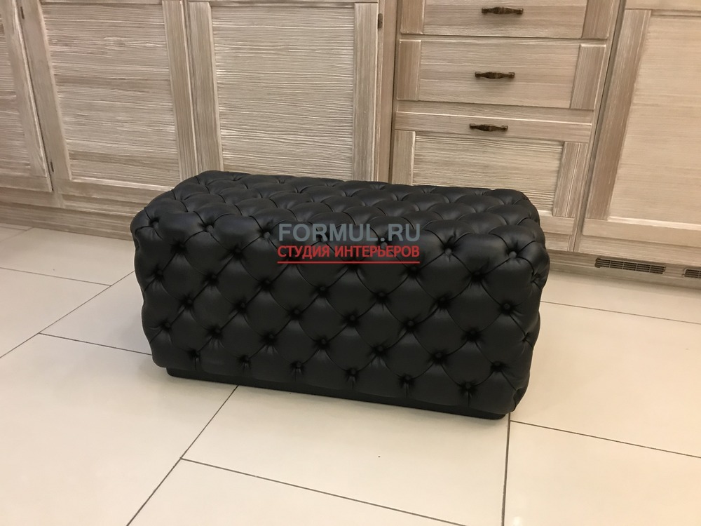 Пуф Pouf-pouf капитоне 90 boom midnight